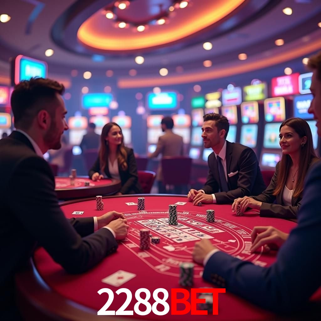 Provedores de Jogos 2288bet