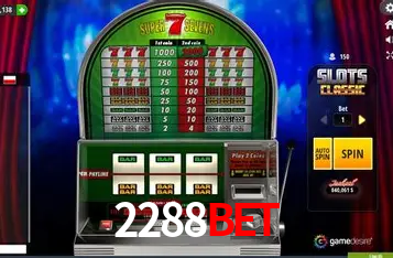 Descubra o Mundo do Cassino Online com 2288bet
