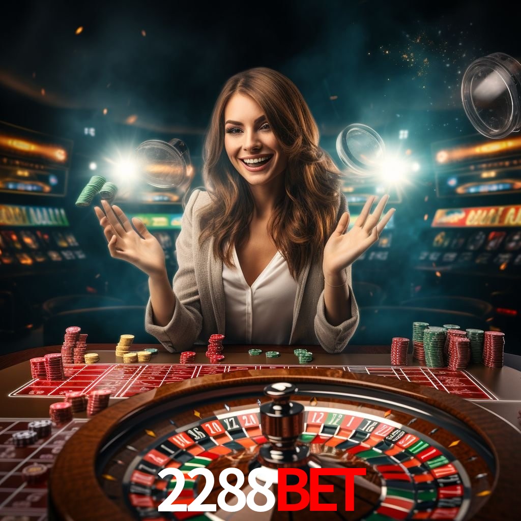 Sinta a adrenalina dos jogos de cassino com 2288bet